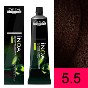 Inoa No Amonia Permanent Color Nº5.5 L'ORÉAL