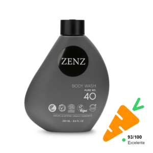 Body Wash Pure No.40 (Fragrance free) 250ml ZENZ
