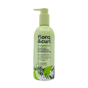 Baobab Marula Restorative Bonding Mask 300ml FLORA & CURL
