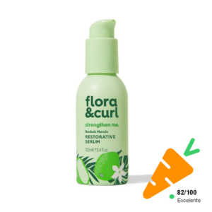 Baobab Marula Restorative Serum 100ml FLORA & CURL
