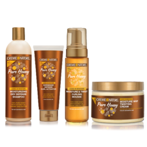 Creme of Nature Pure Honey