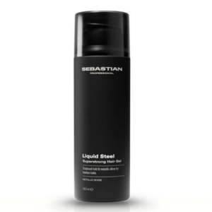 Liquid Steel Superstrong Hair Gel 140ml SEBASTIAN PROFESSIONAL