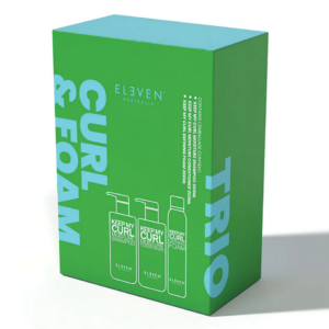 Curl & Foam Trio ELEVEN AUSTRALIA ELPACK