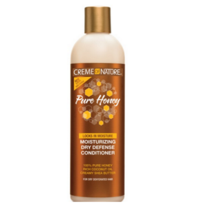 Pure Honey Moisturizing Dry Defense Conditioner 355ml CREME OF NATURE