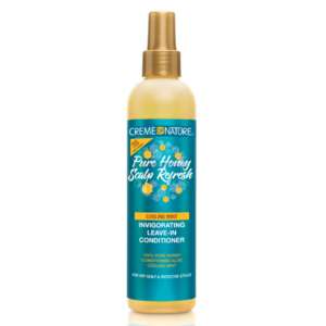 Pure Honey Scalp Refresh Invigorating Leave-In Conditioner 236ml CREME OF NATURE