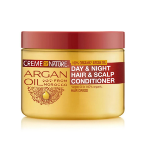 Argan Oil Day & Night Hair & Scalp Conditioner 135g CREME OF NATURE