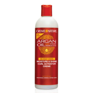 Argan Oil Moisture & Shine Curl Activator Creme 355ml CREME OF NATURE