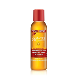 Argan Oil Heat Protector Smooth & Shine Polisher 118ml CREME OF NATURE