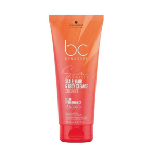BonaCure Sun Protect Scalp, Hair & Body Cleanse 200ml SCHWARZKOPF